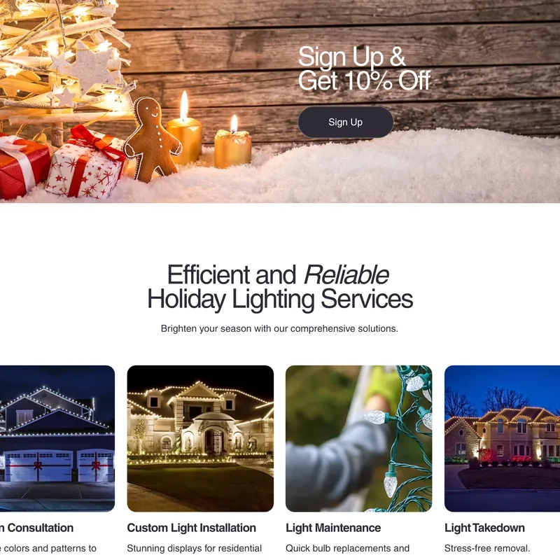 Xtreme Xmas Lights project photo