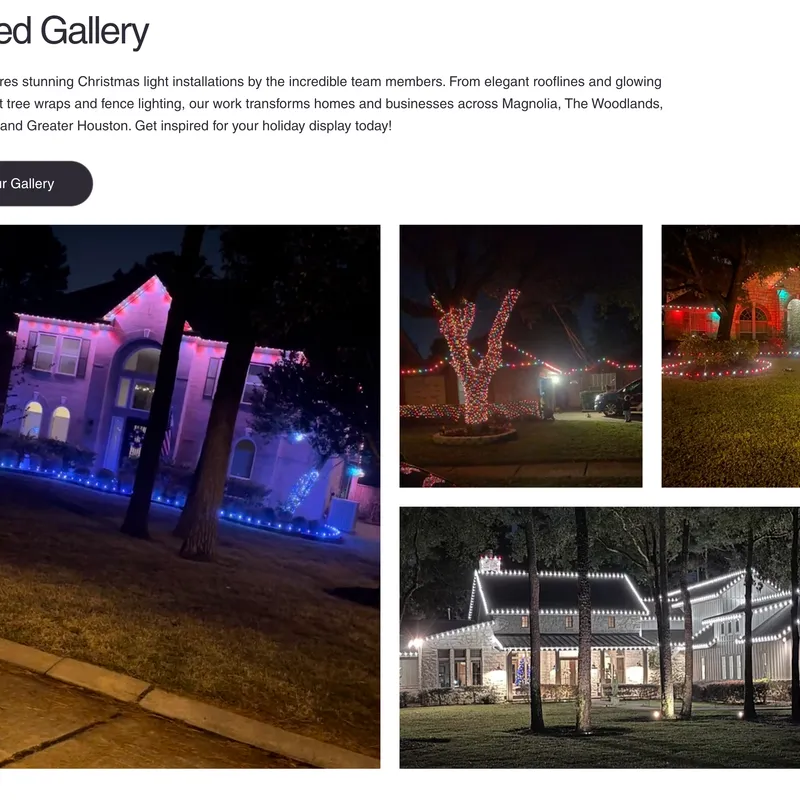 Xtreme Xmas Lights project photo