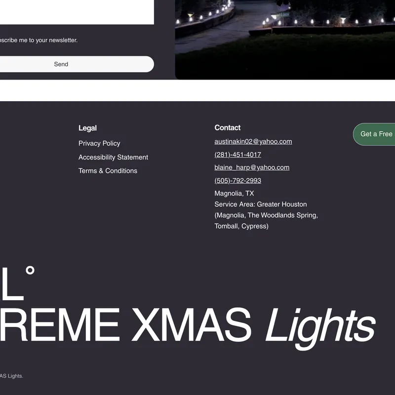 Xtreme Xmas Lights project photo